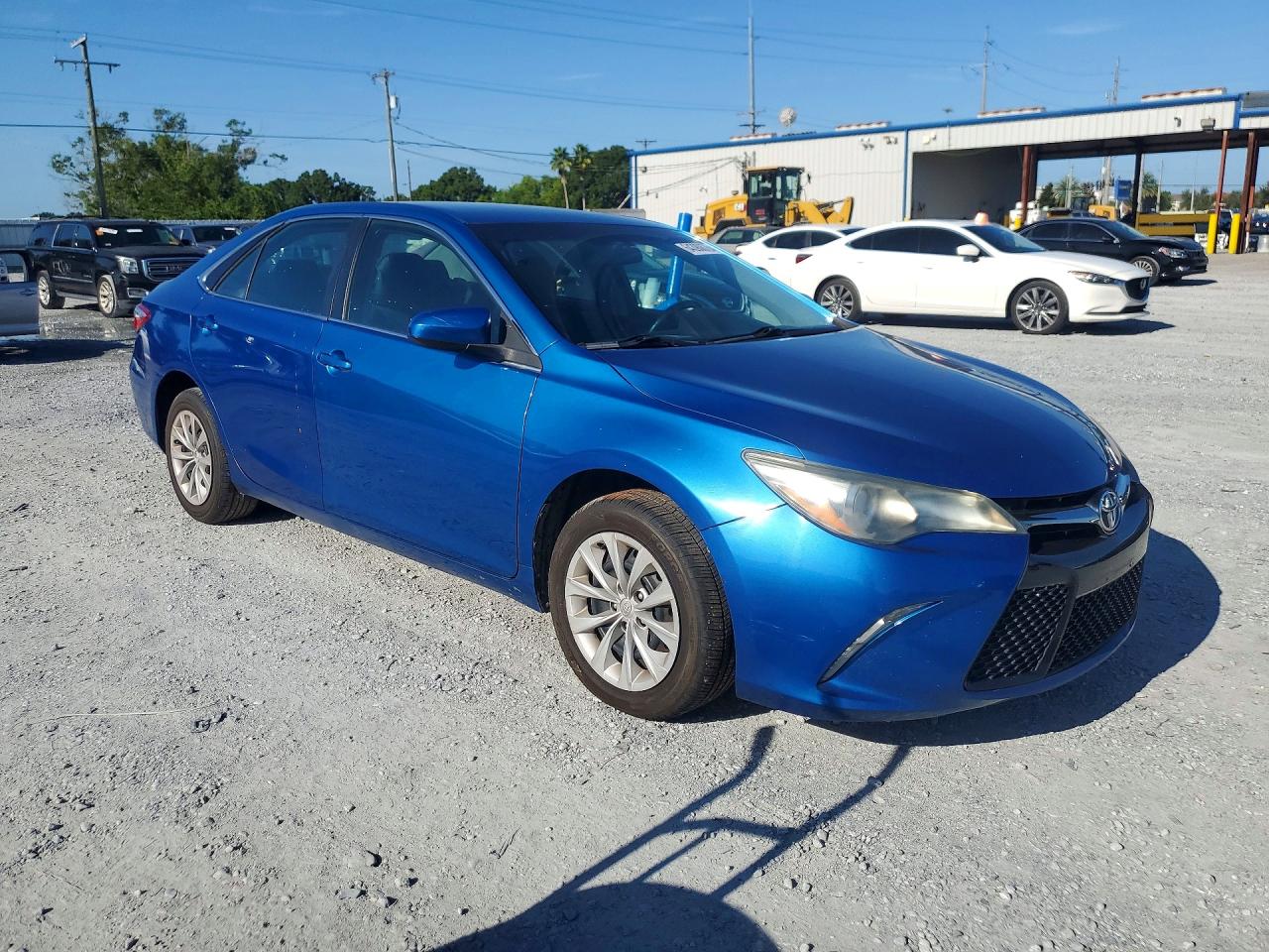 2017 TOYOTA CAMRY SE — снимка 4