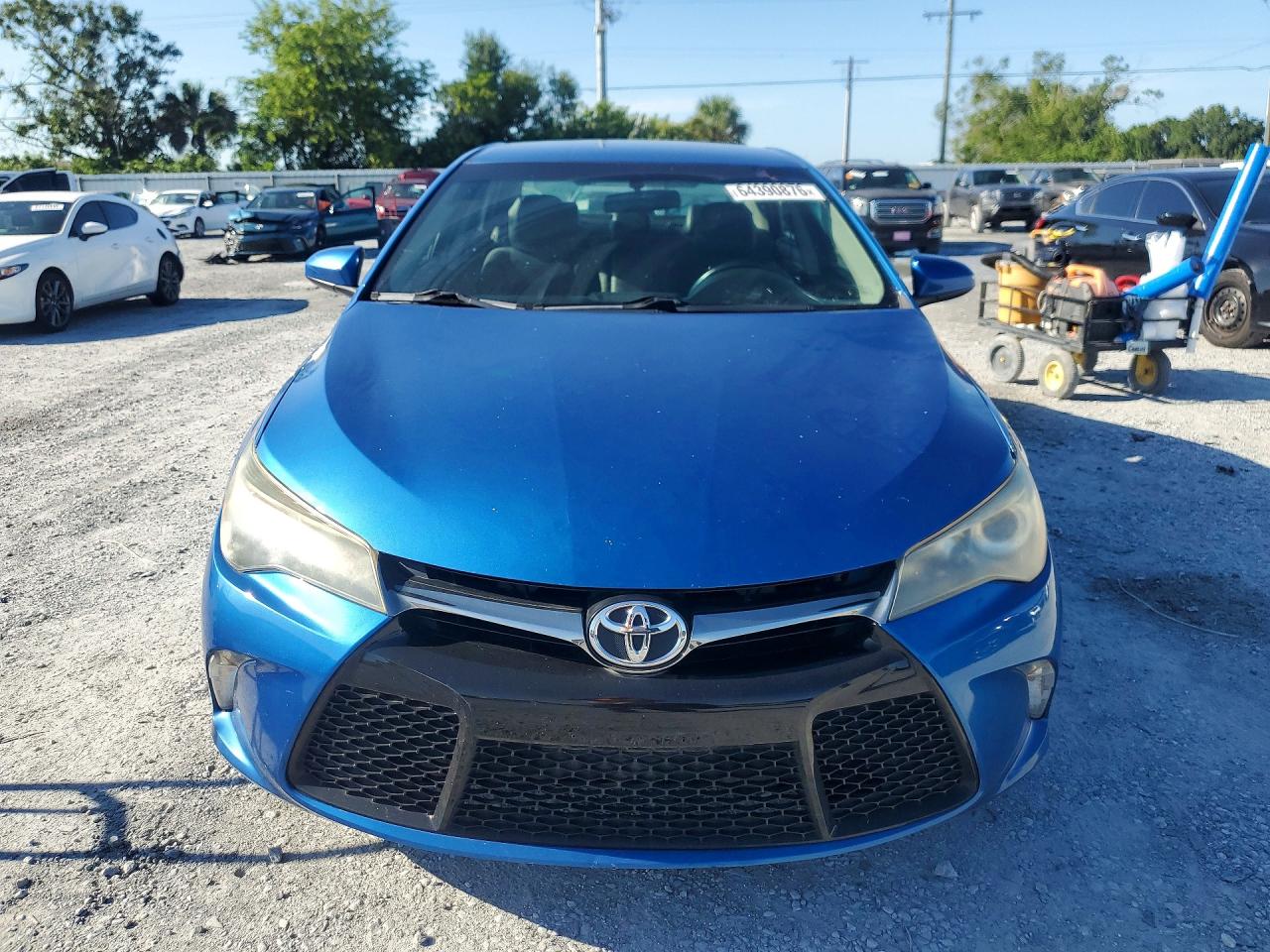 2017 TOYOTA CAMRY SE — снимка 5