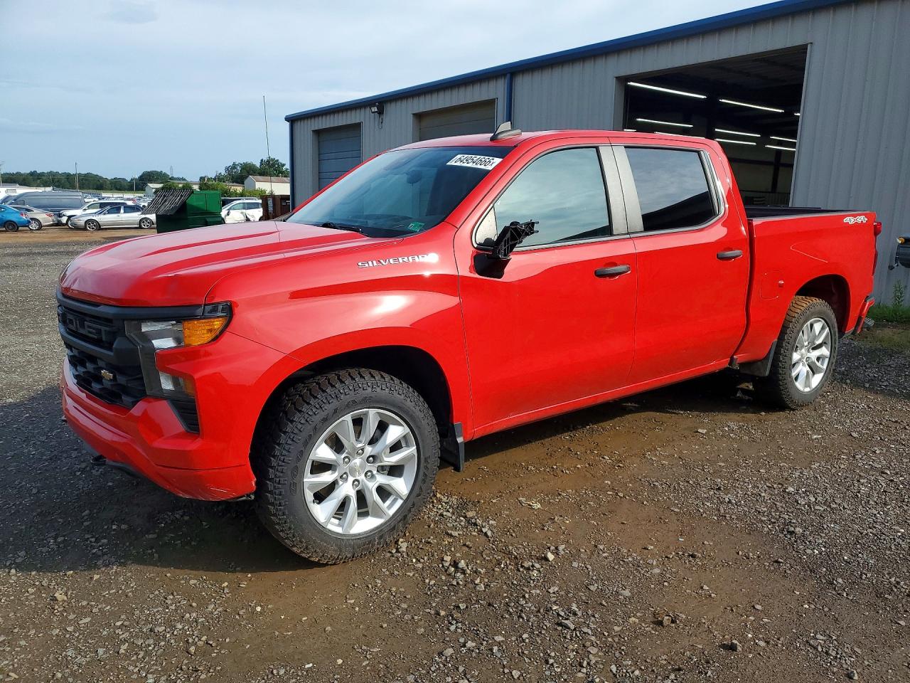 2022 CHEVROLET SILVERADO K1500 CUSTOM