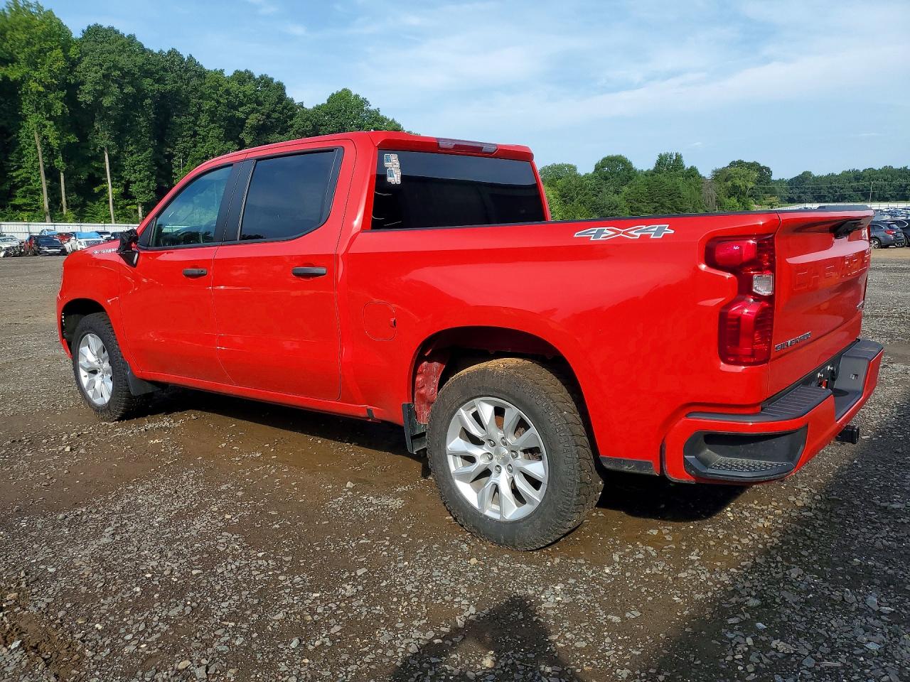 2022 CHEVROLET SILVERADO K1500 CUSTOM — снимка 2