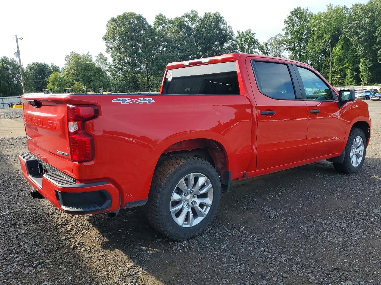 2022 CHEVROLET SILVERADO K1500 CUSTOM — снимка 3