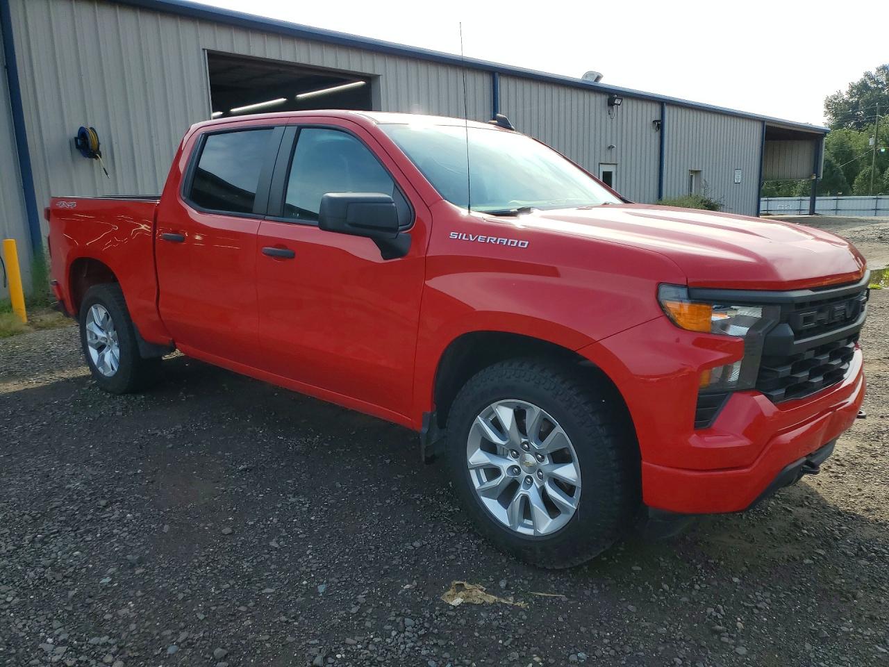 2022 CHEVROLET SILVERADO K1500 CUSTOM — снимка 4
