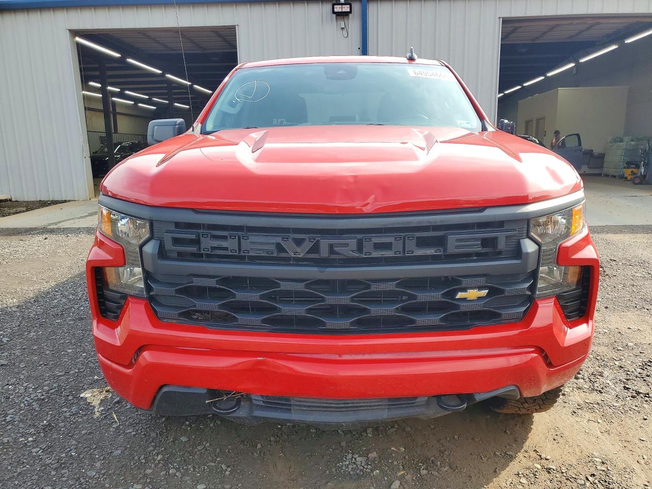 2022 CHEVROLET SILVERADO K1500 CUSTOM — снимка 5