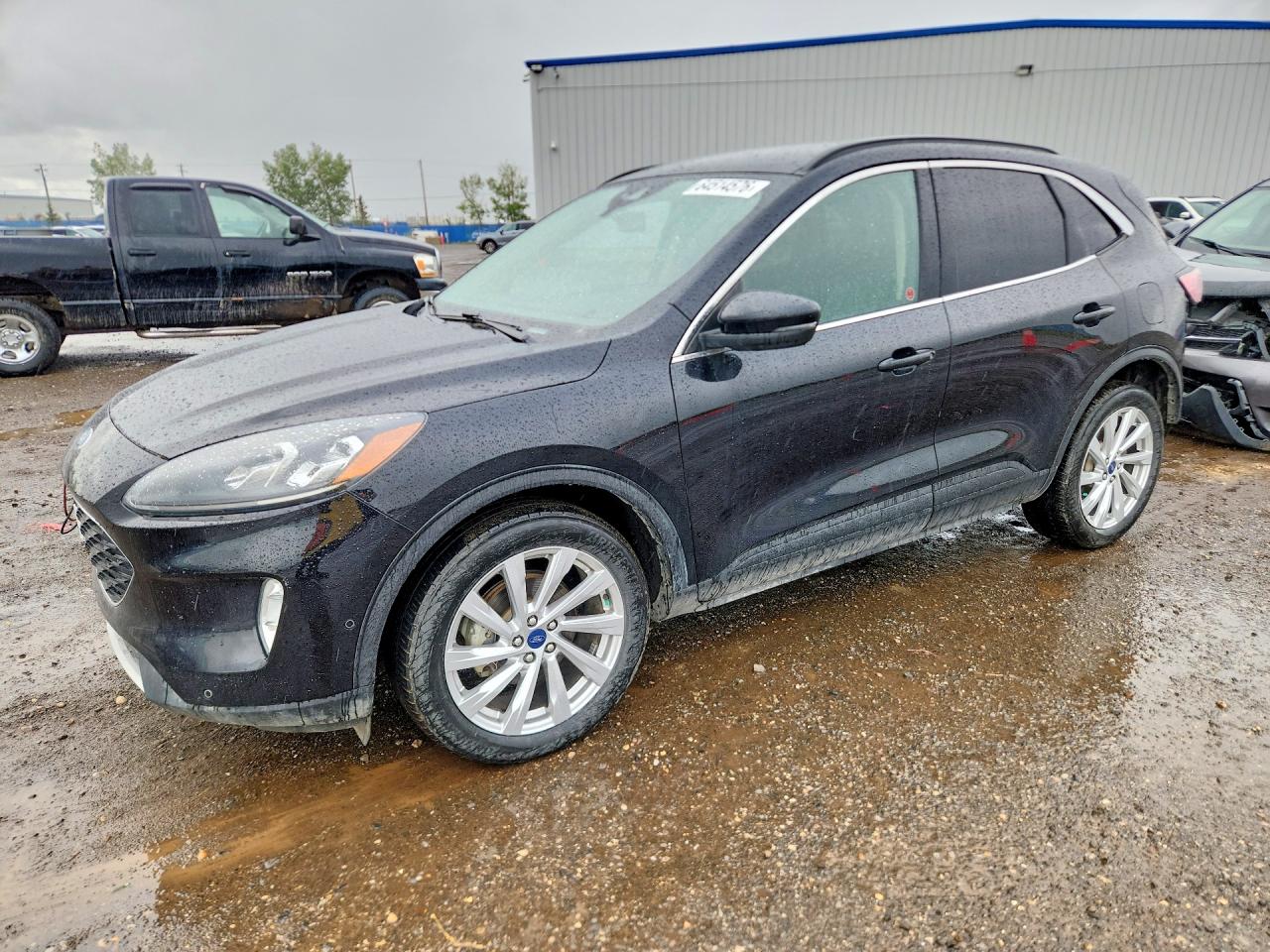 2020 FORD ESCAPE TITANIUM