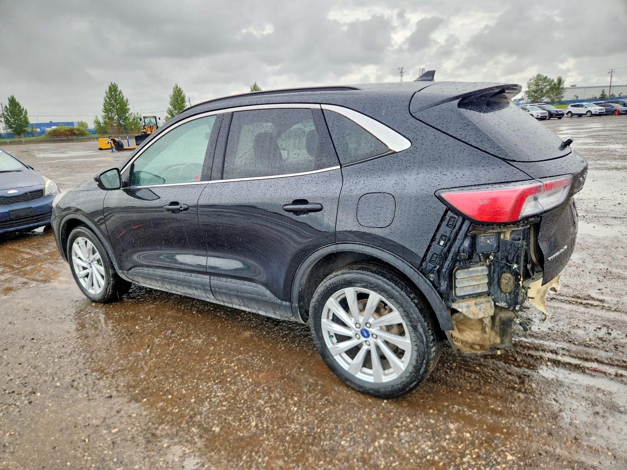 2020 FORD ESCAPE TITANIUM — снимка 2