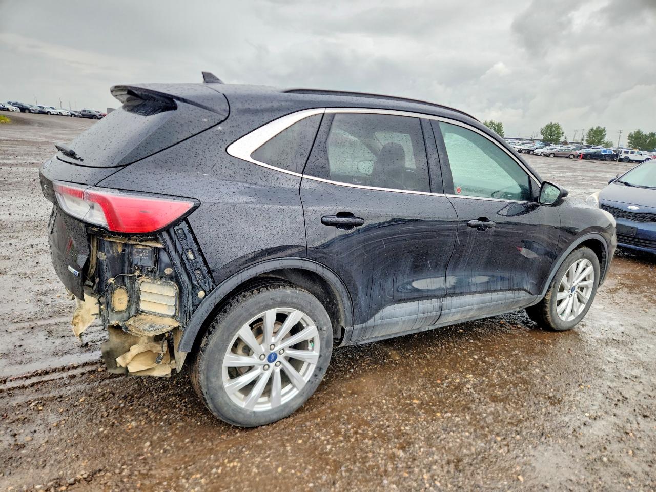2020 FORD ESCAPE TITANIUM — снимка 3