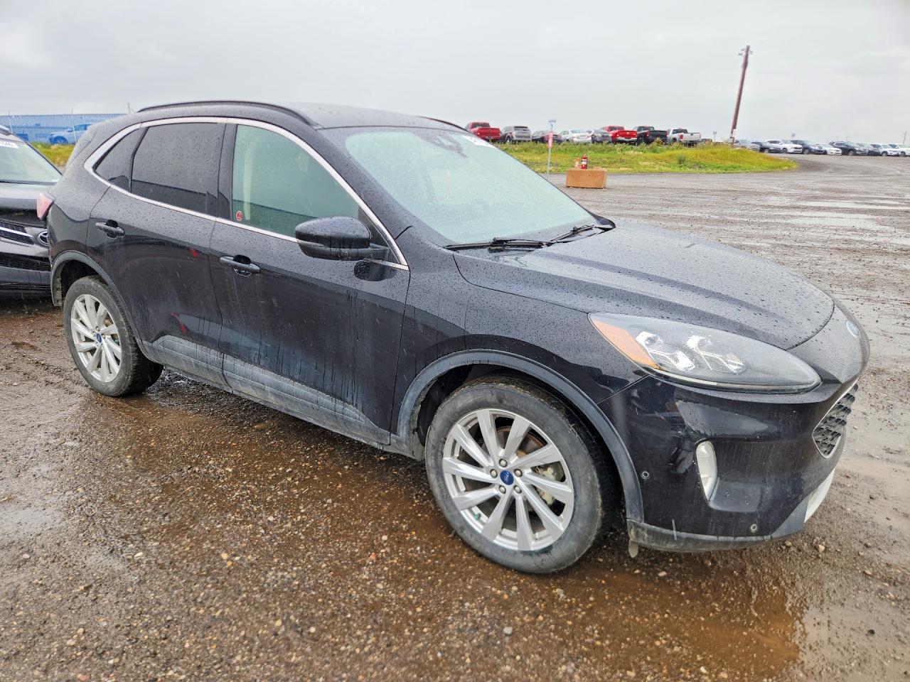 2020 FORD ESCAPE TITANIUM — снимка 4