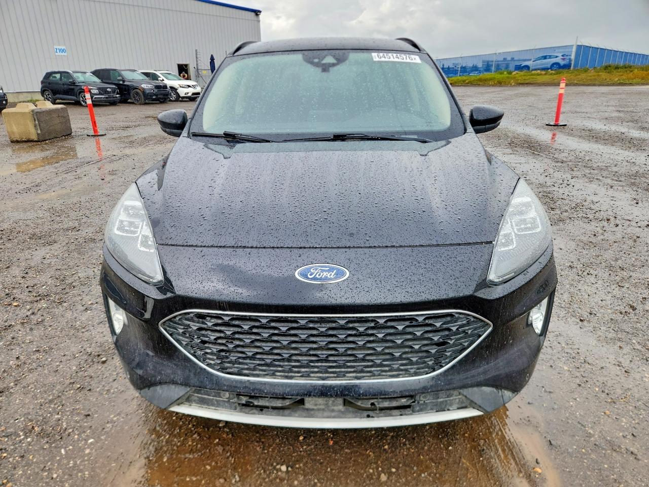 2020 FORD ESCAPE TITANIUM — снимка 5