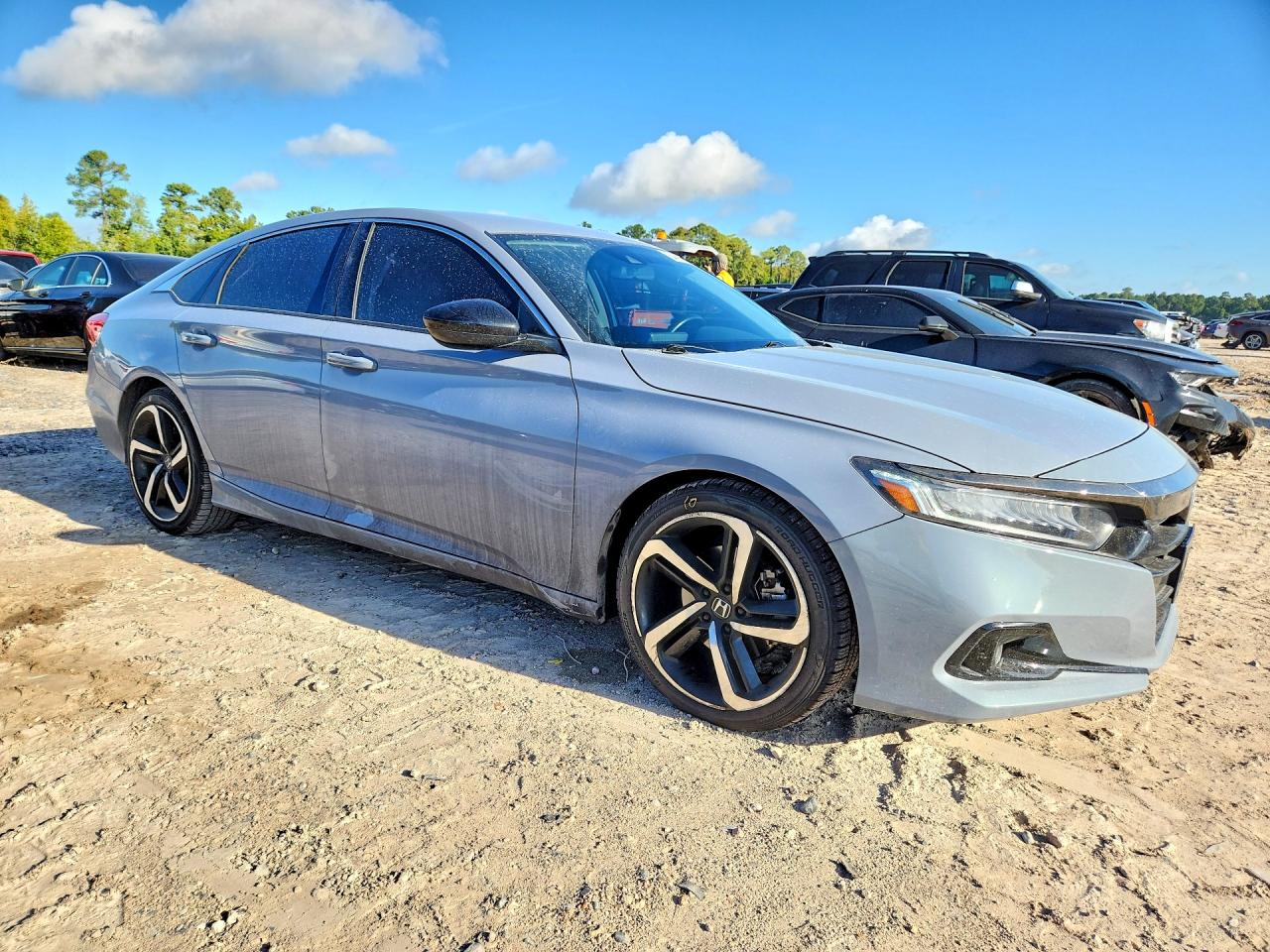2021 HONDA ACCORD SPORT SE — снимка 4