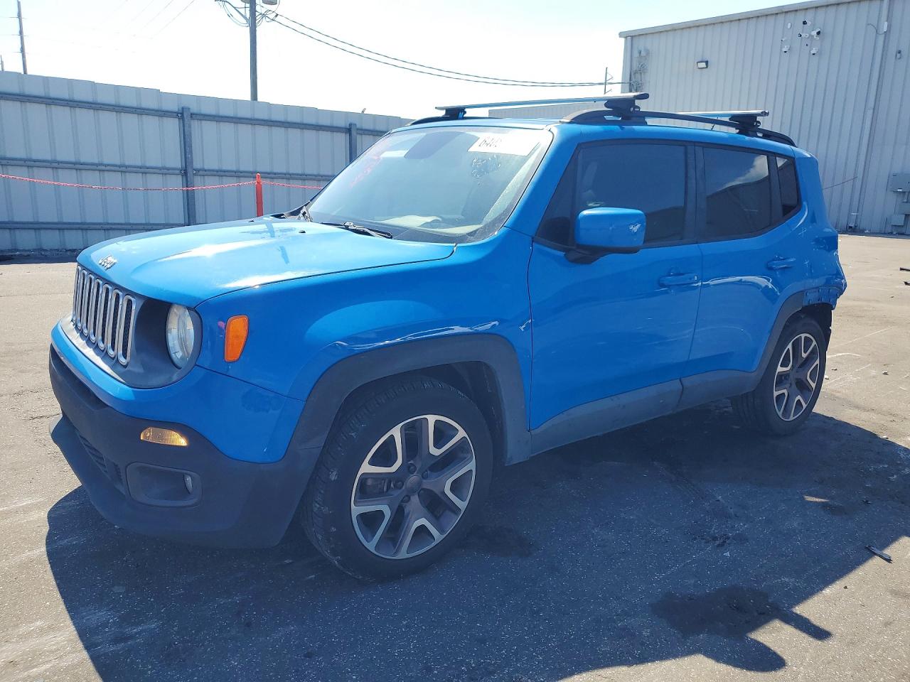 2015 JEEP RENEGADE LATITUDE