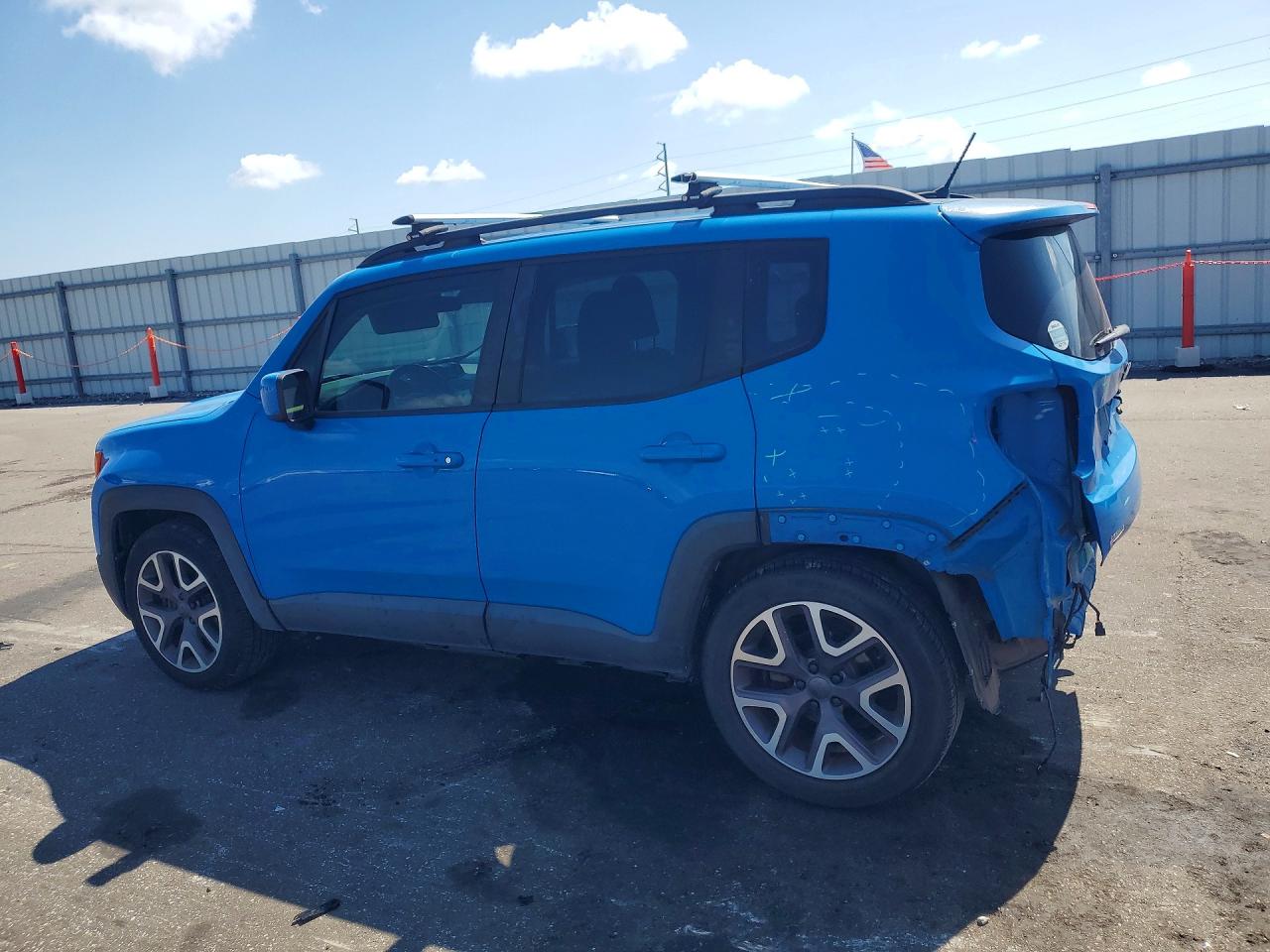 2015 JEEP RENEGADE LATITUDE — снимка 2
