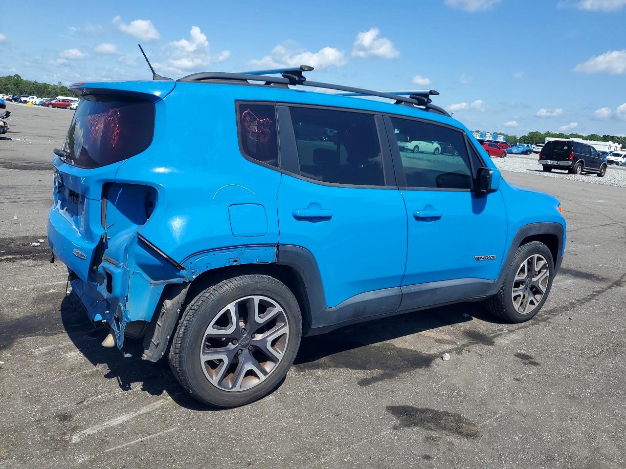 2015 JEEP RENEGADE LATITUDE — снимка 3