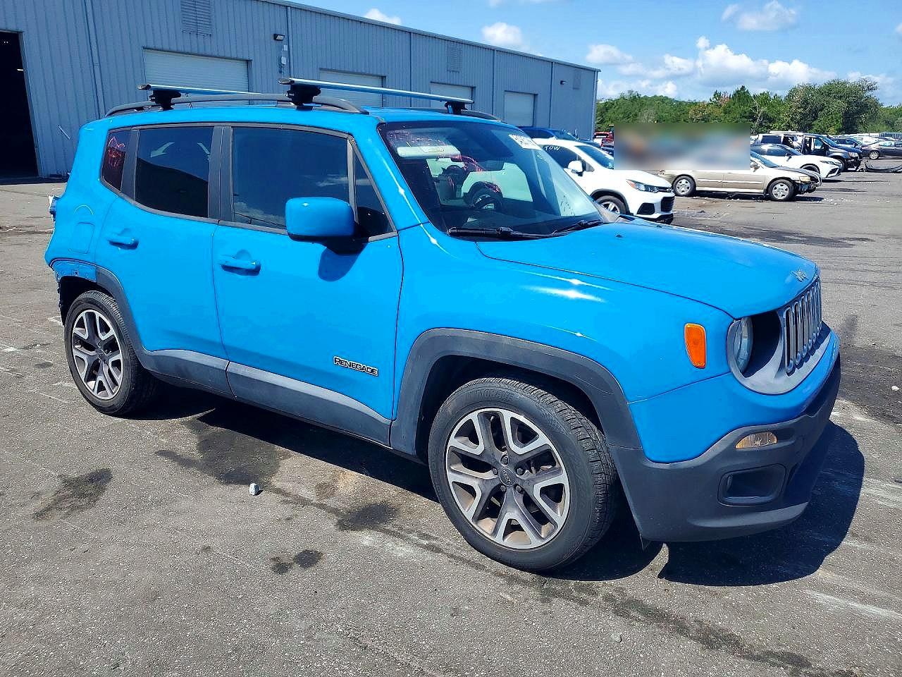 2015 JEEP RENEGADE LATITUDE — снимка 4