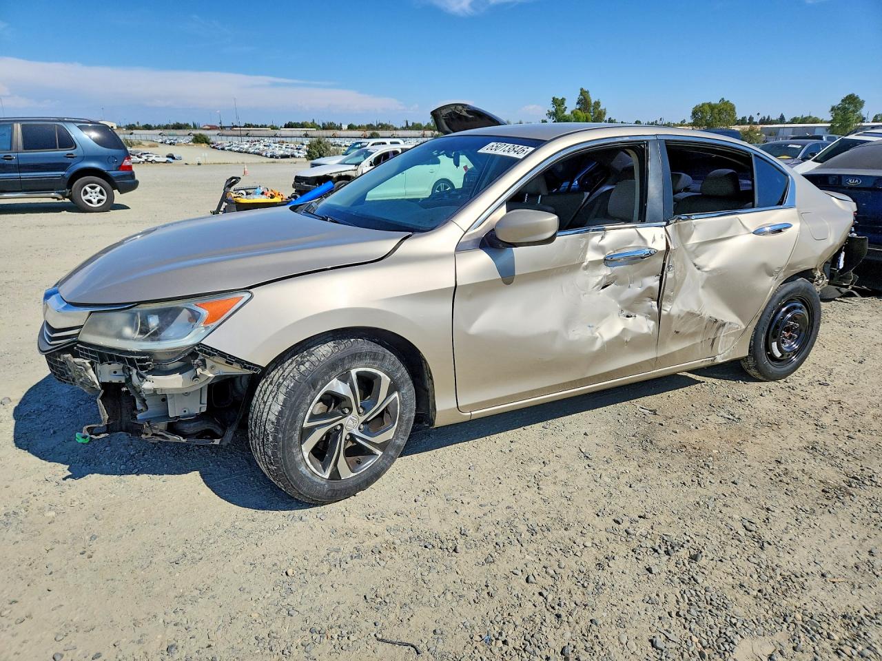 2017 HONDA ACCORD LX