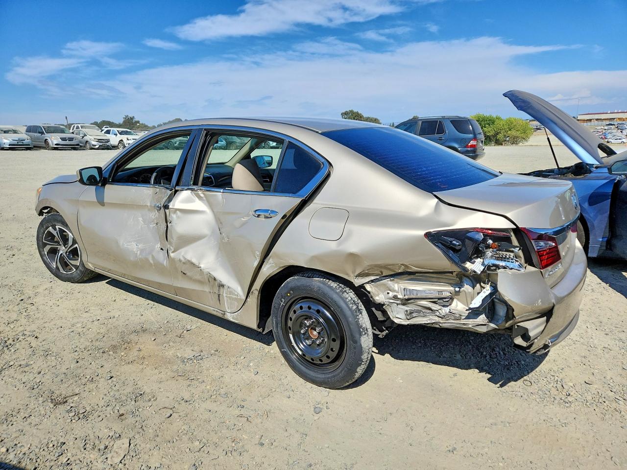 2017 HONDA ACCORD LX — снимка 2