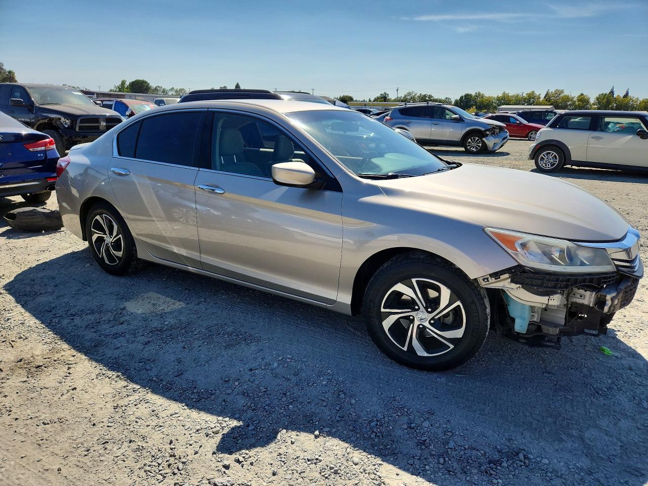 2017 HONDA ACCORD LX — снимка 4