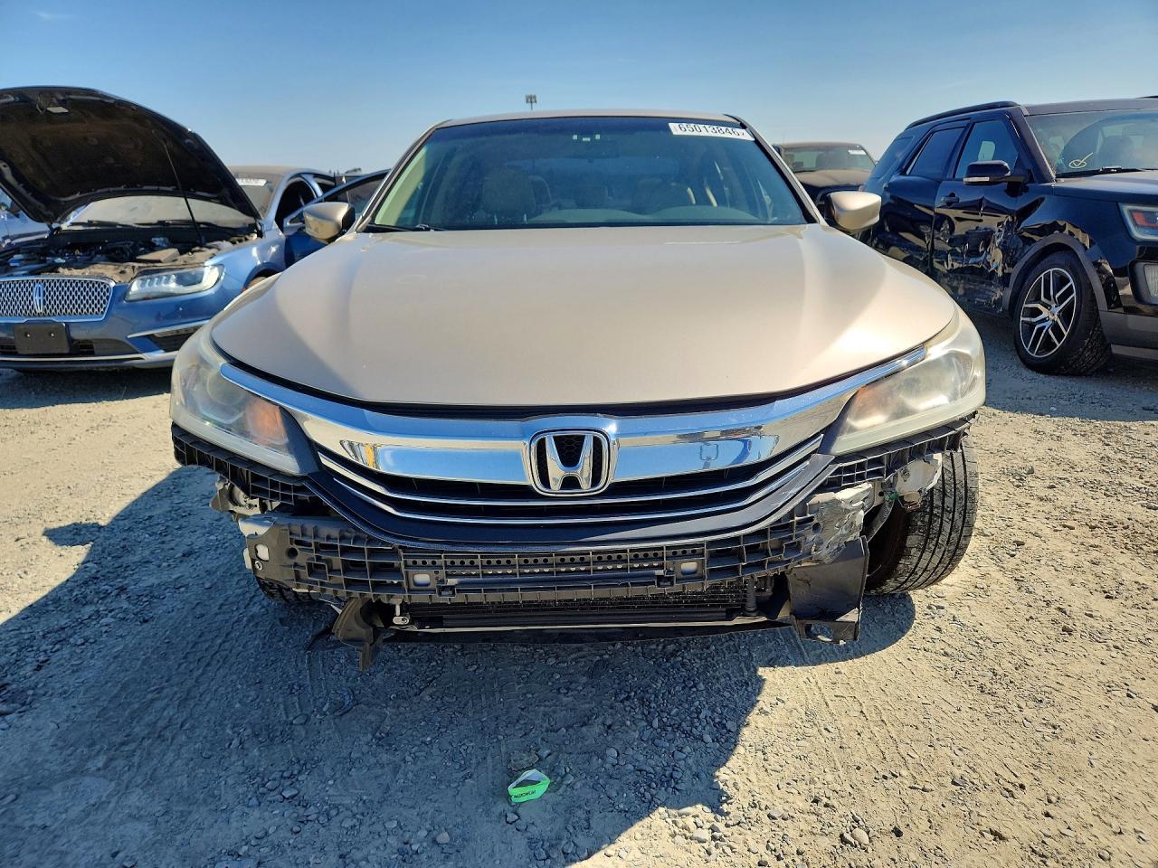 2017 HONDA ACCORD LX — снимка 5