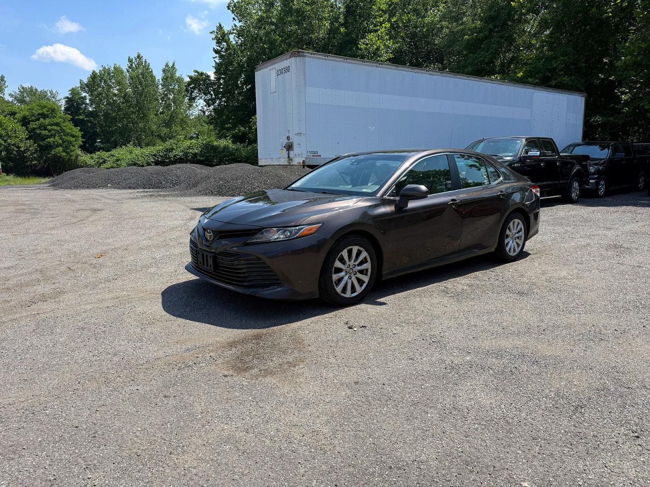 2018 TOYOTA CAMRY LE — снимка 2