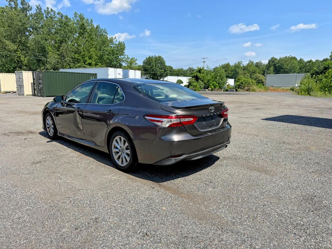 2018 TOYOTA CAMRY LE — снимка 3