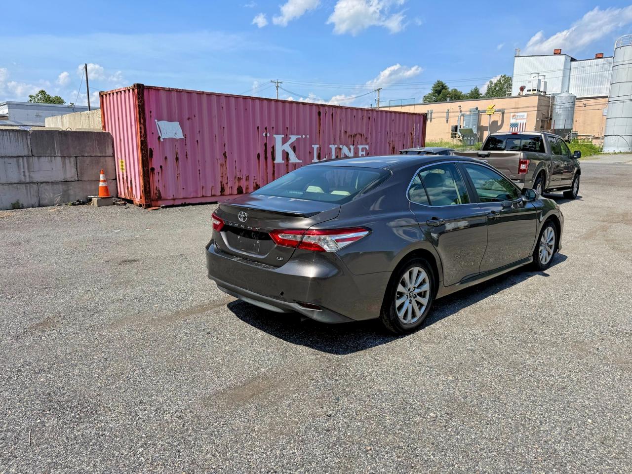 2018 TOYOTA CAMRY LE — снимка 4