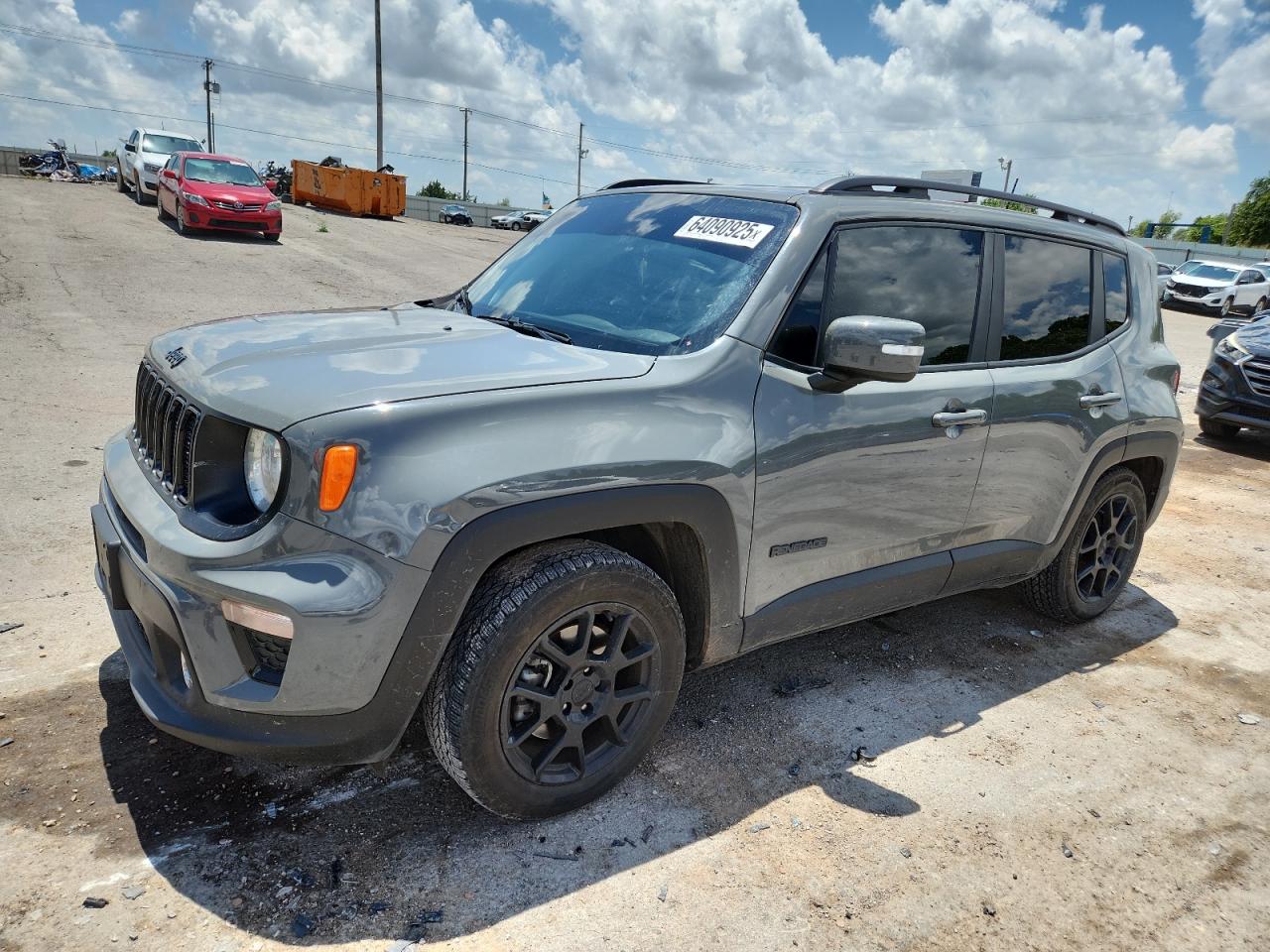 2020 JEEP RENEGADE LATITUDE