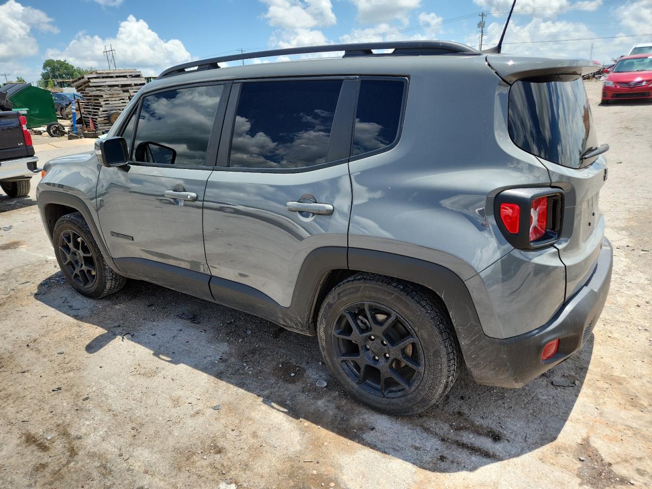 2020 JEEP RENEGADE LATITUDE — снимка 2