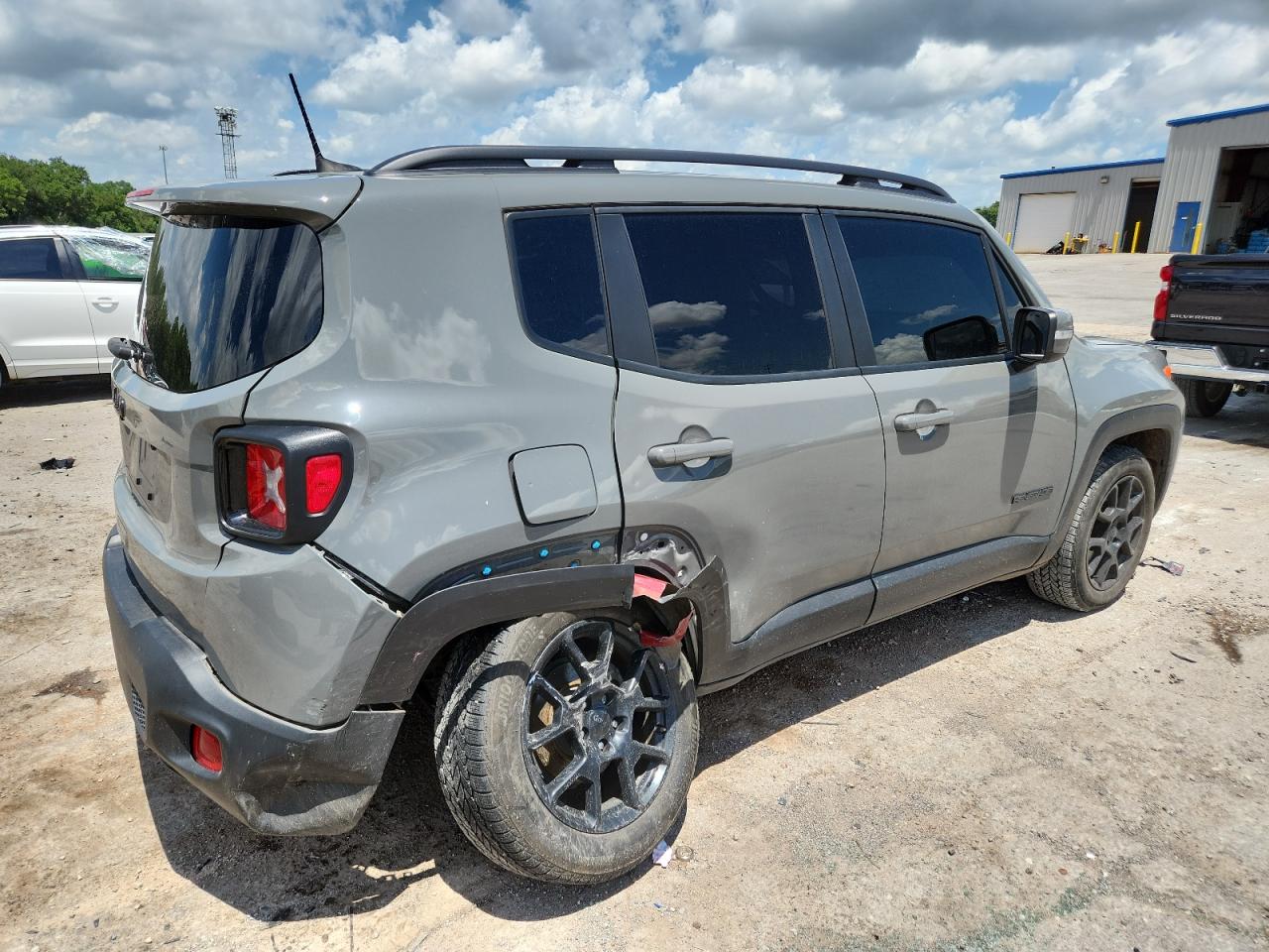 2020 JEEP RENEGADE LATITUDE — снимка 3