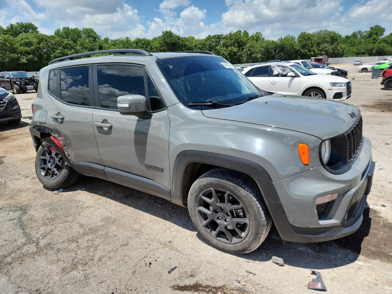 2020 JEEP RENEGADE LATITUDE — снимка 4