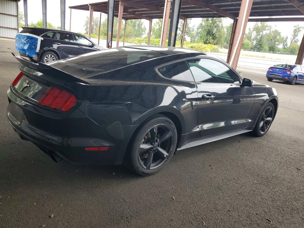 2015 FORD MUSTANG BASE — снимка 3