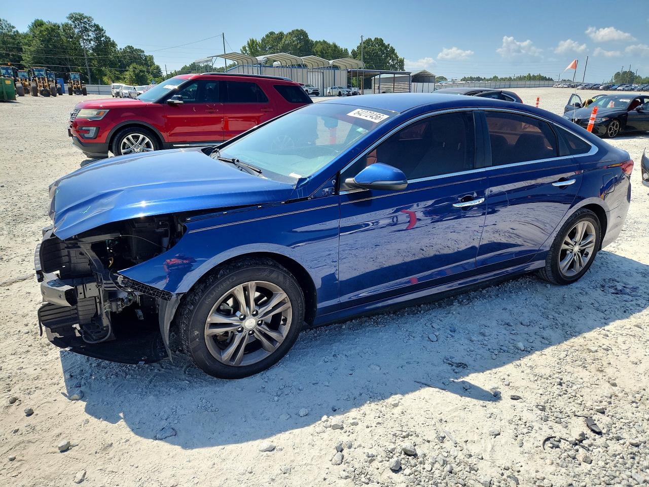 2018 HYUNDAI SONATA SEL
