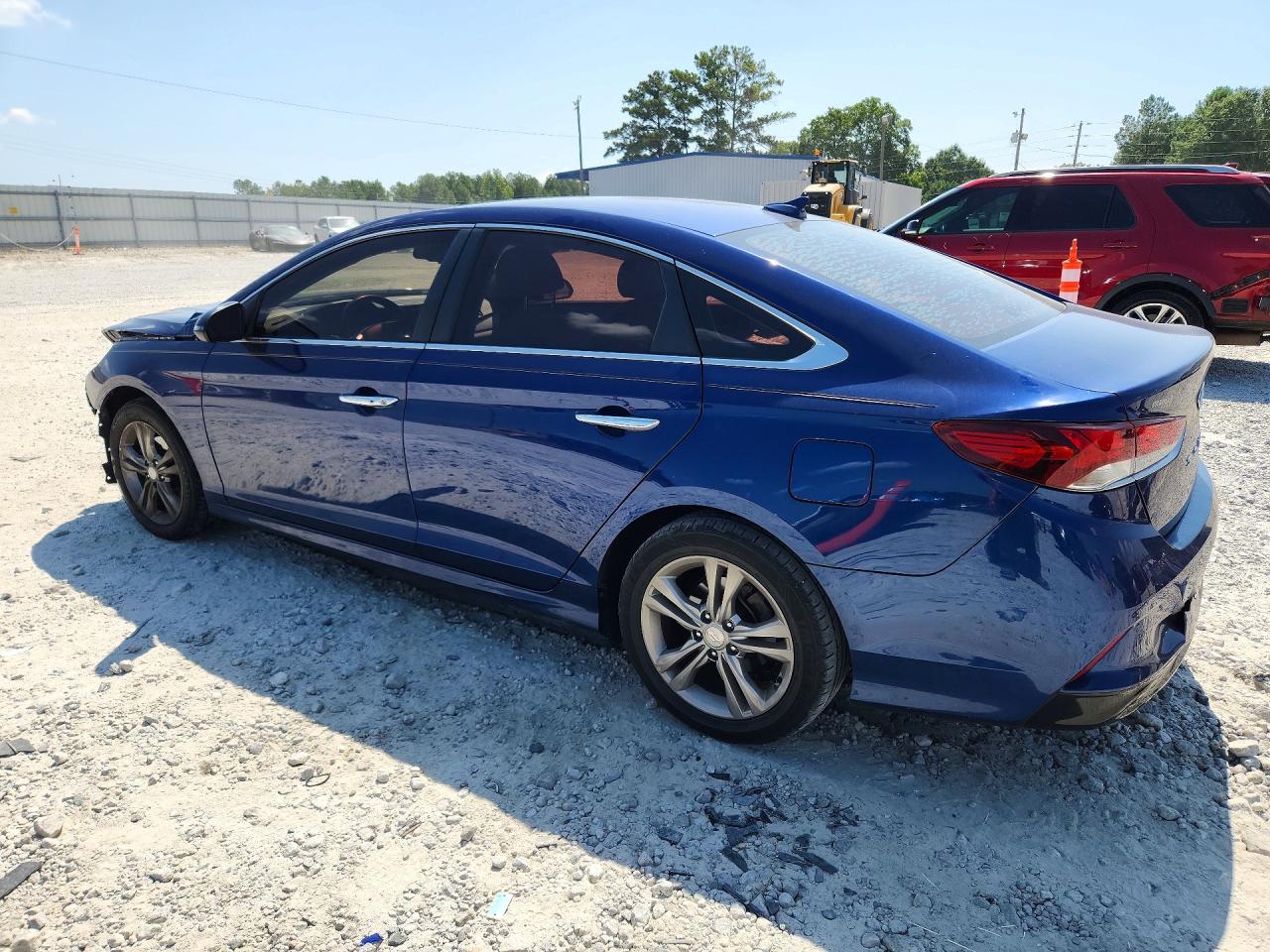 2018 HYUNDAI SONATA SEL — снимка 2