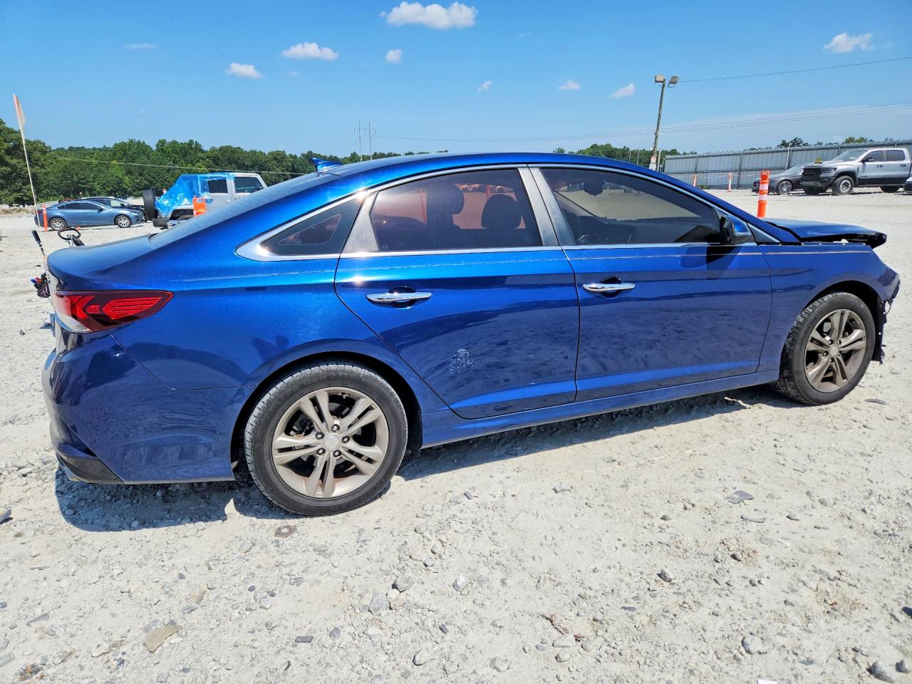 2018 HYUNDAI SONATA SEL — снимка 3