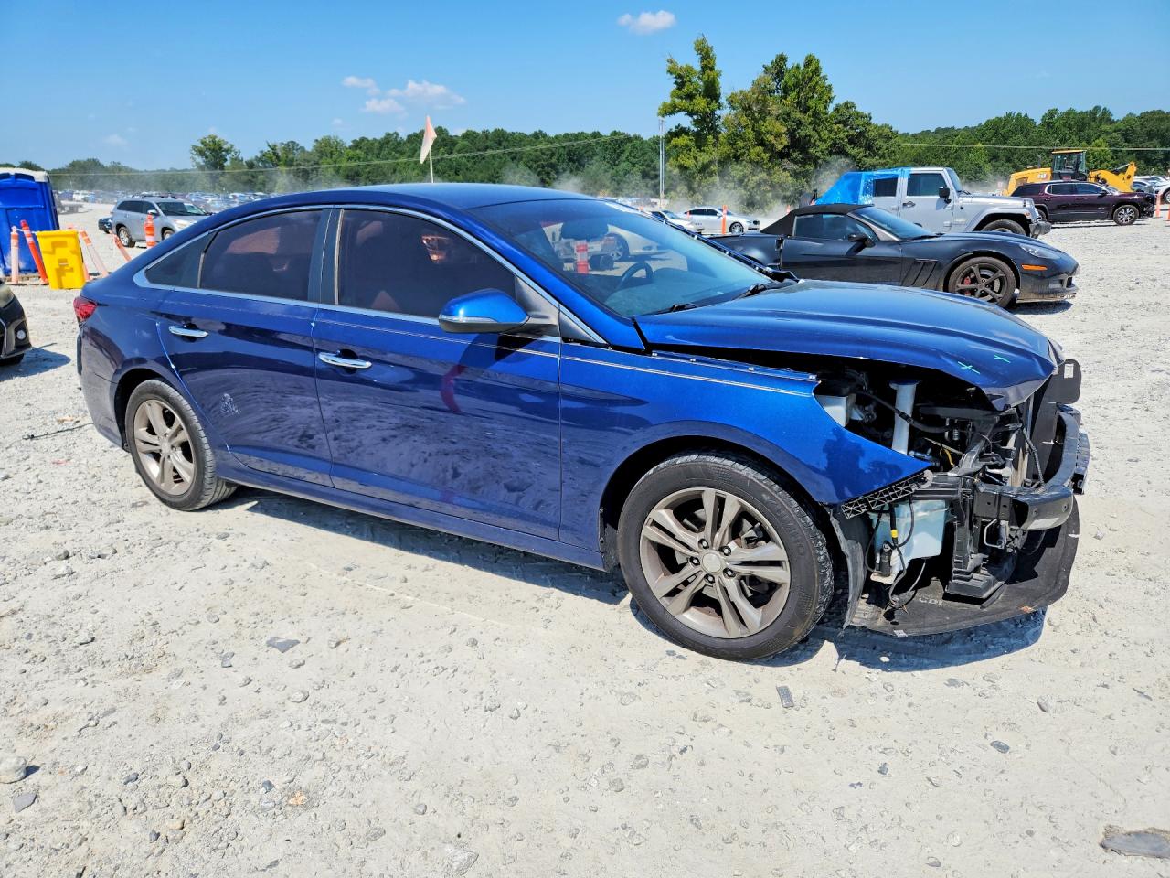 2018 HYUNDAI SONATA SEL — снимка 4
