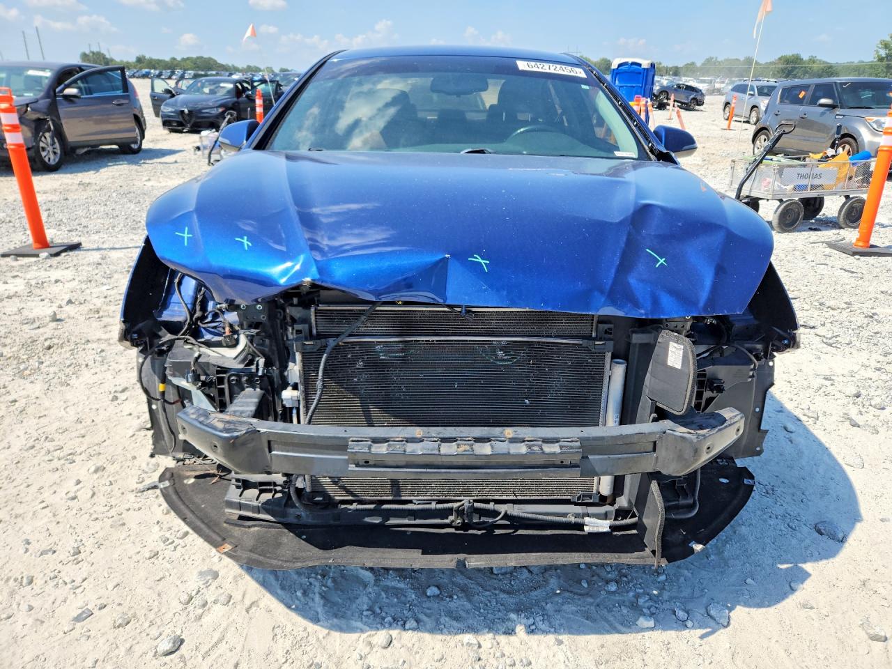 2018 HYUNDAI SONATA SEL — снимка 5
