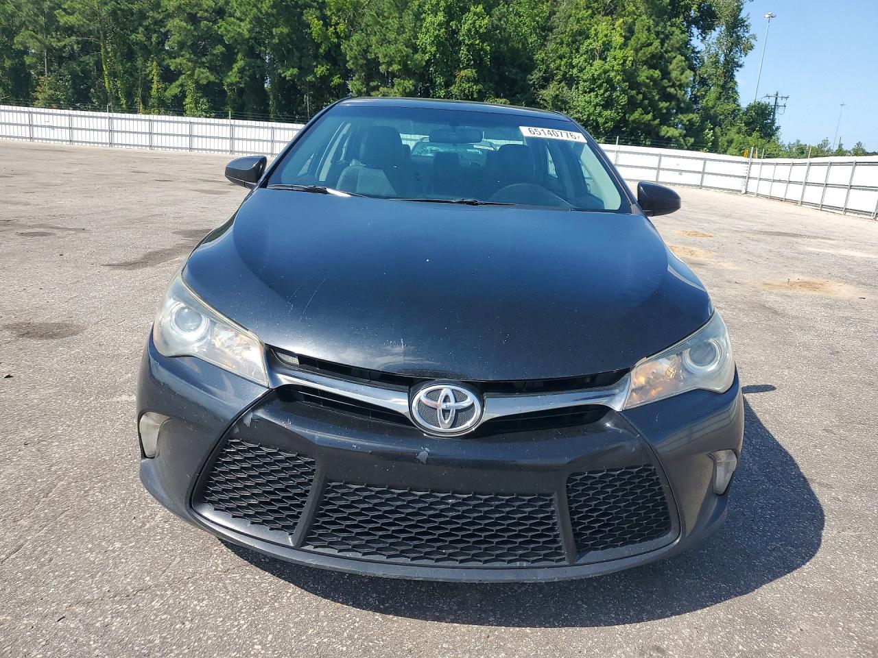 2015 TOYOTA CAMRY SE — снимка 5