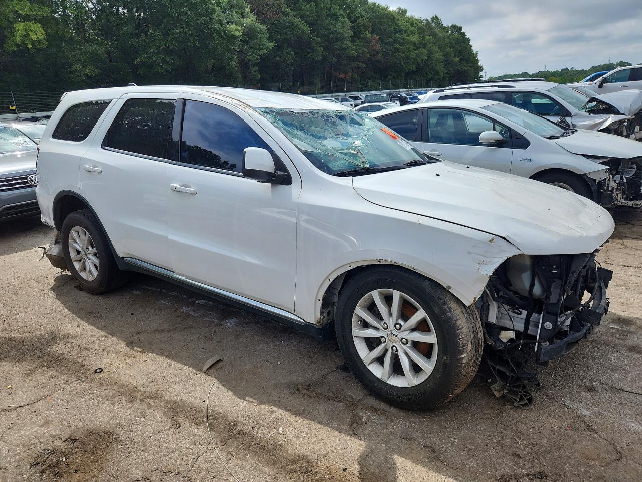 2015 DODGE DURANGO SXT — снимка 4
