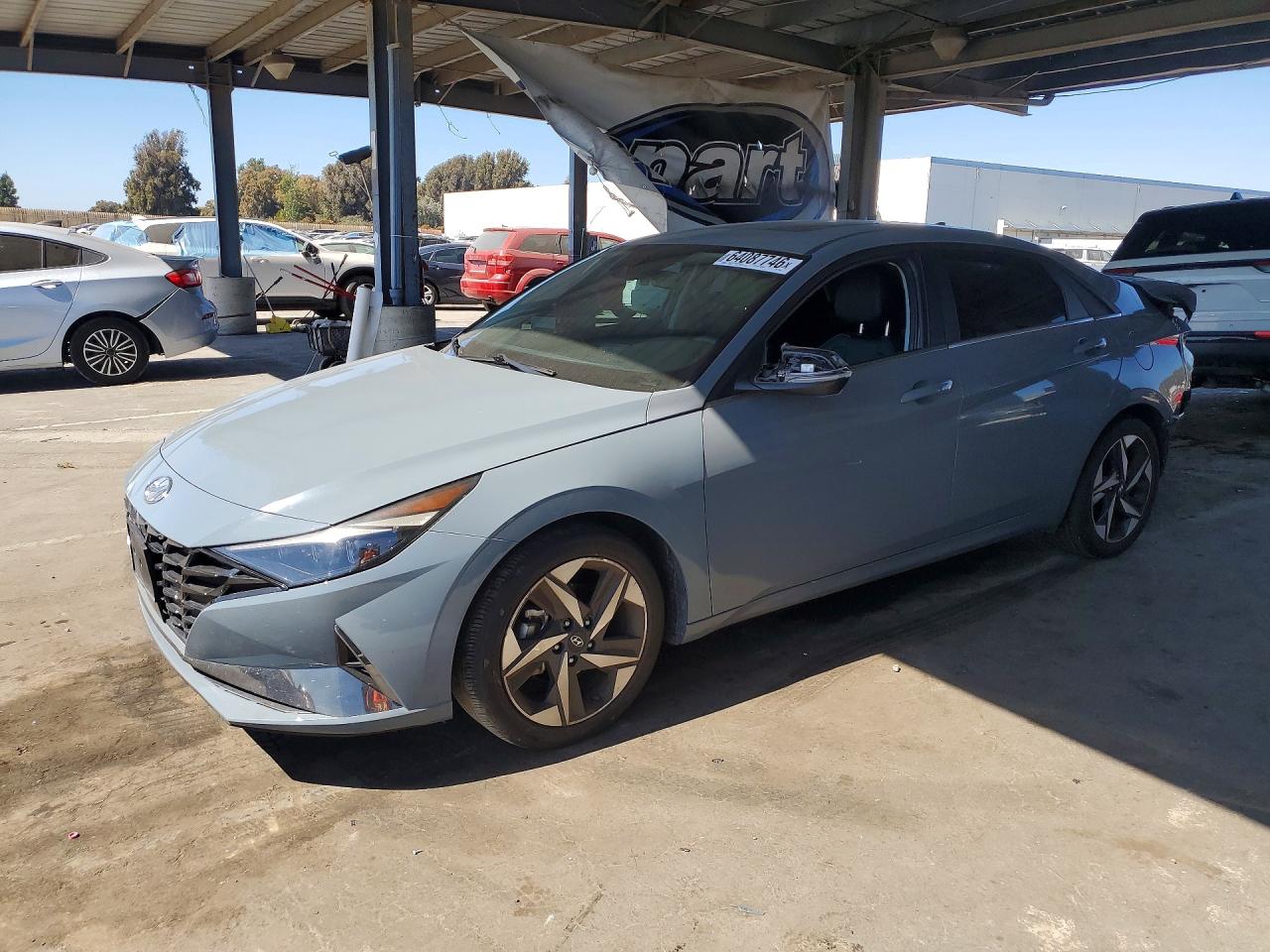 2022 HYUNDAI ELANTRA LIMITED