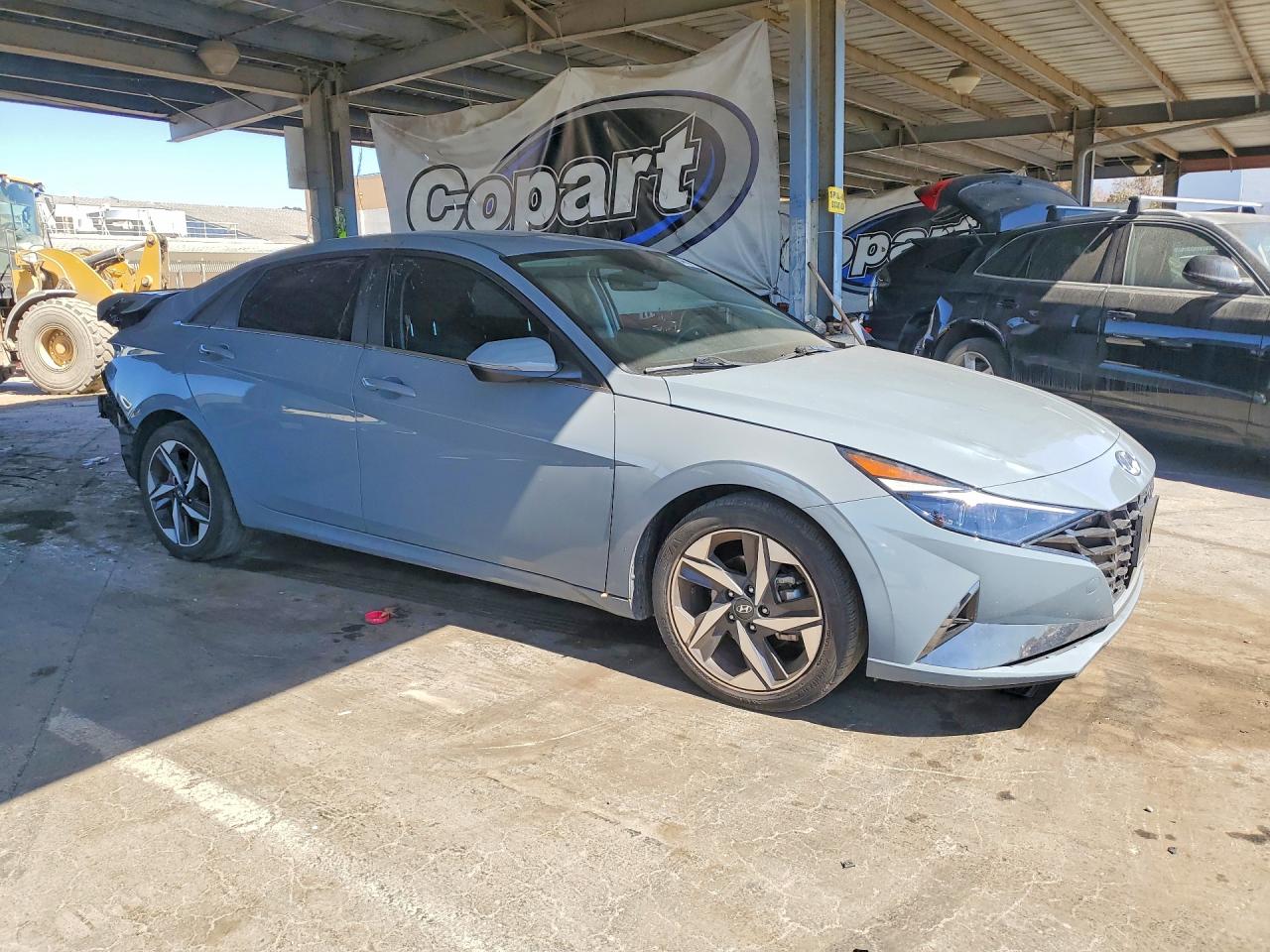 2022 HYUNDAI ELANTRA LIMITED — снимка 4