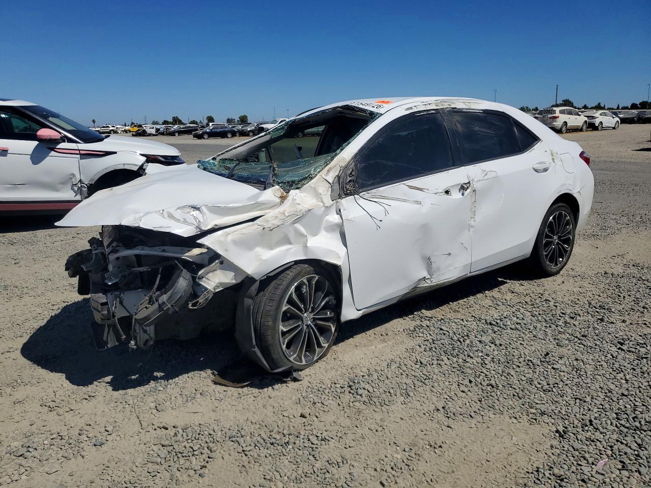2015 TOYOTA COROLLA S PLUS