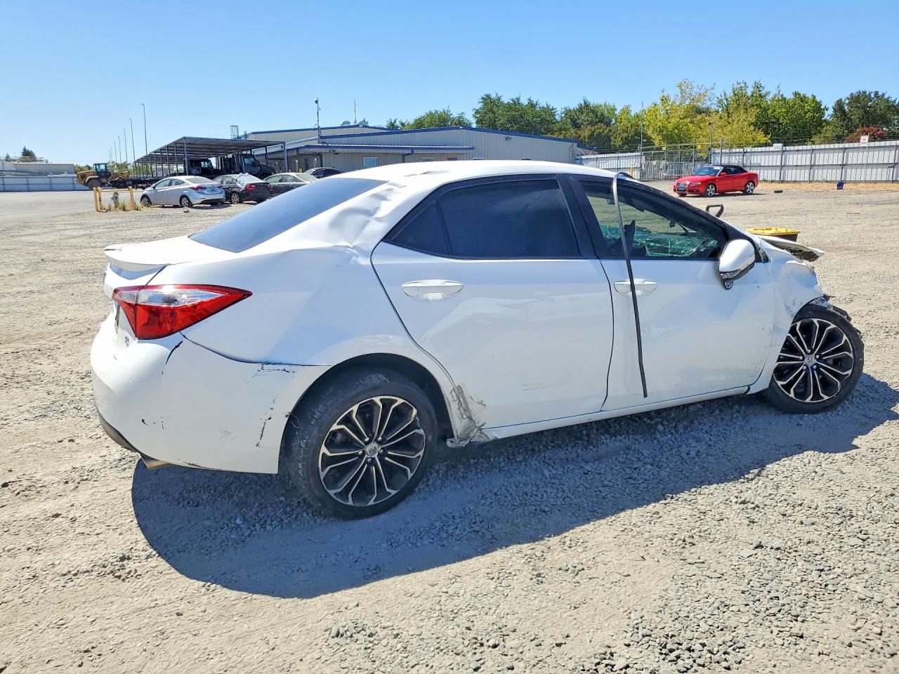 2015 TOYOTA COROLLA S PLUS — снимка 3