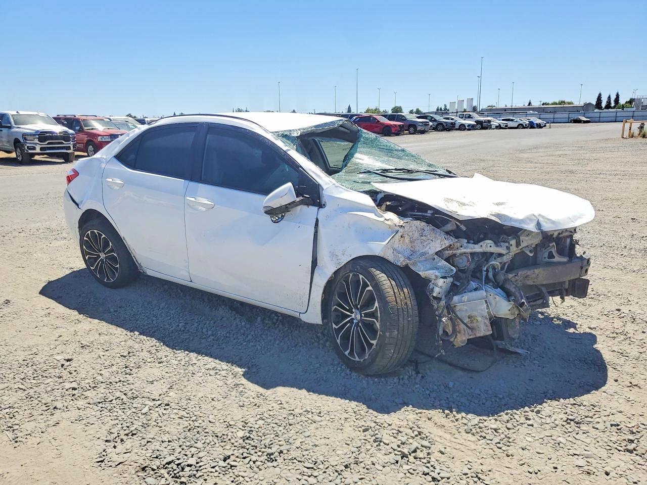 2015 TOYOTA COROLLA S PLUS — снимка 4