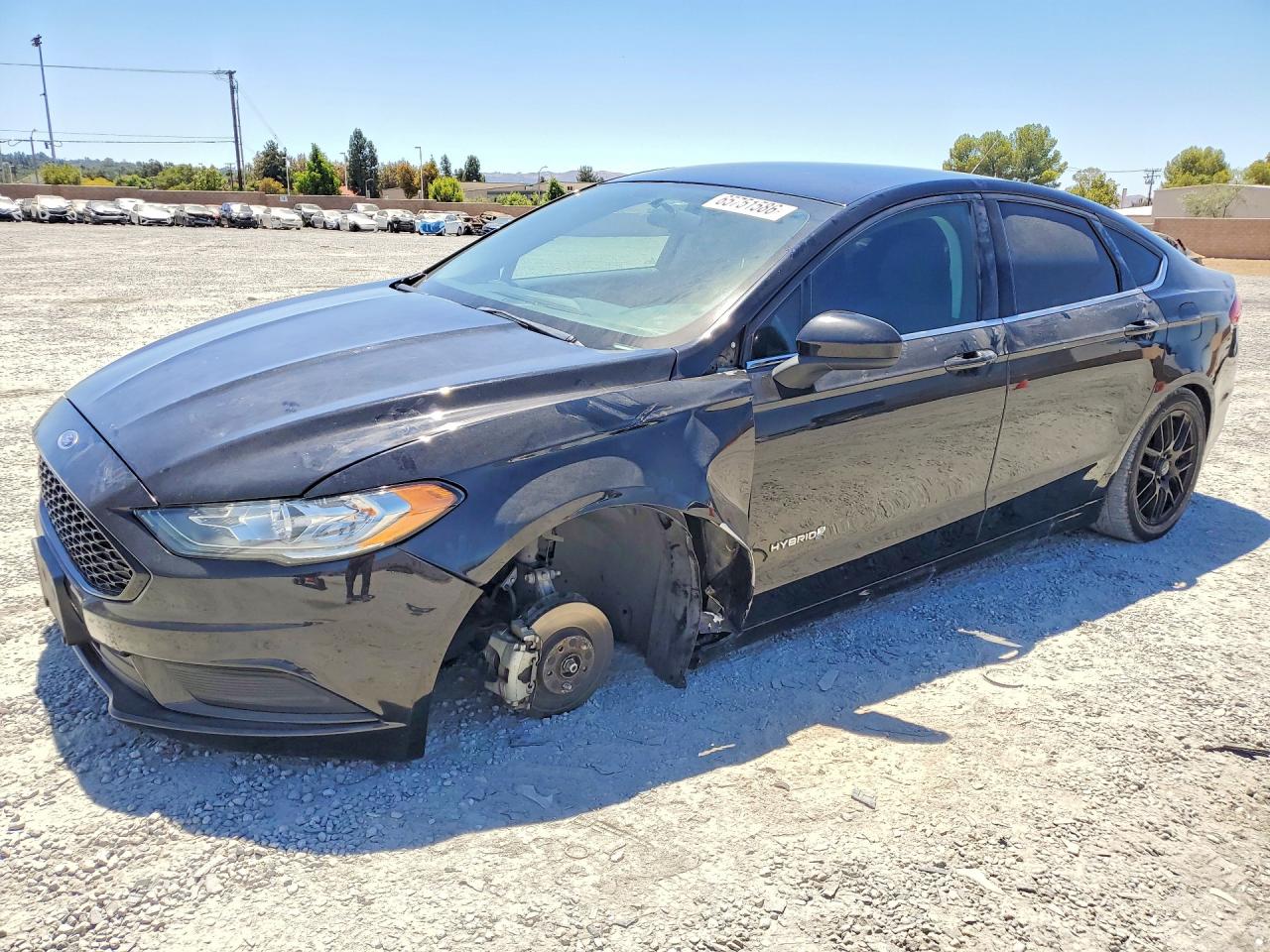 2018 FORD FUSION SE HYBRID