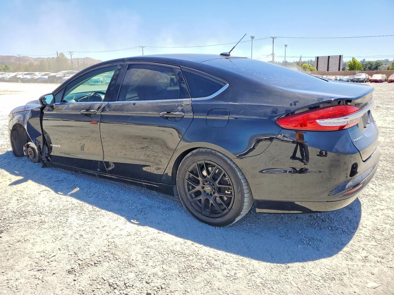 2018 FORD FUSION SE HYBRID — снимка 2