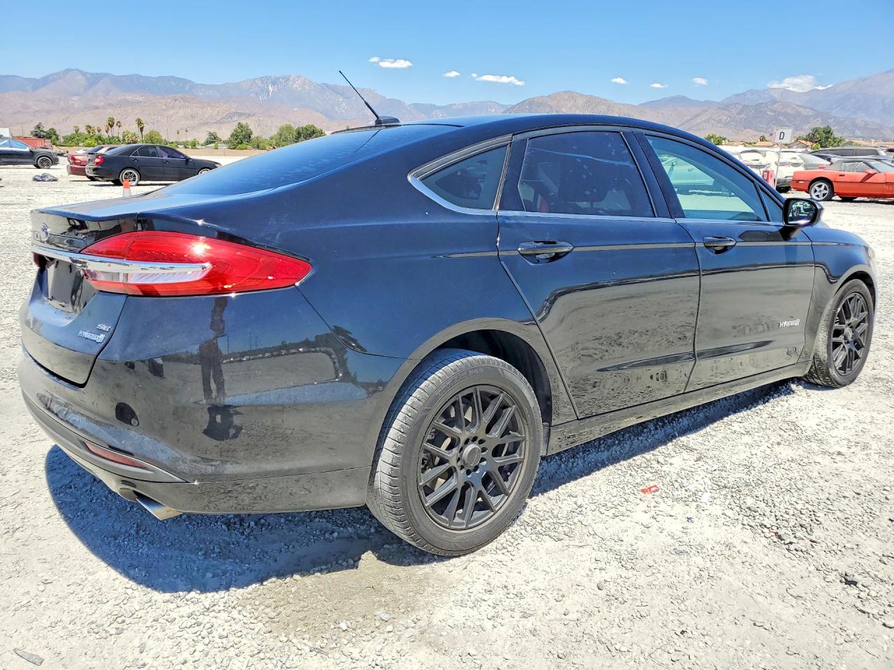 2018 FORD FUSION SE HYBRID — снимка 3