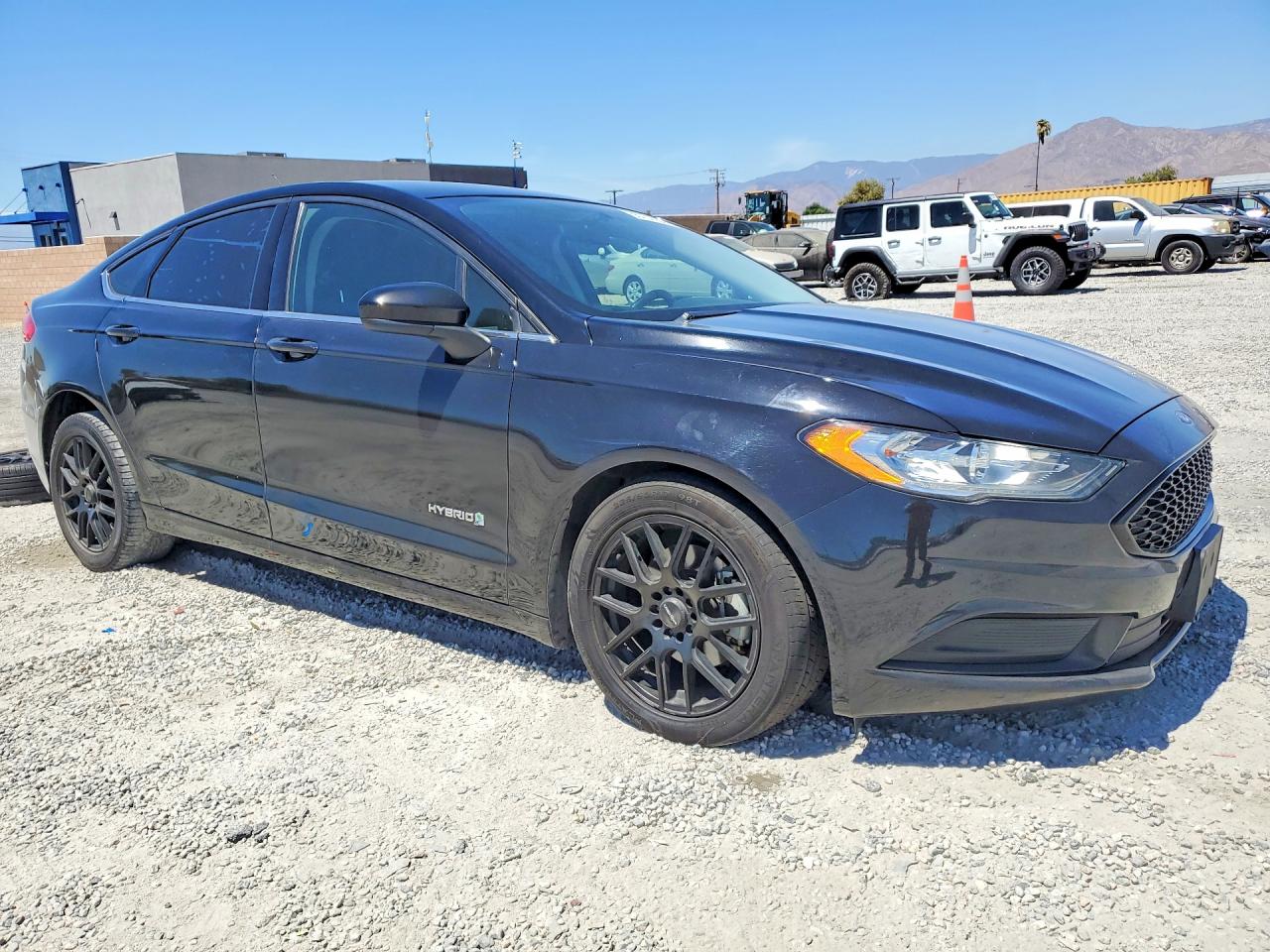 2018 FORD FUSION SE HYBRID — снимка 4
