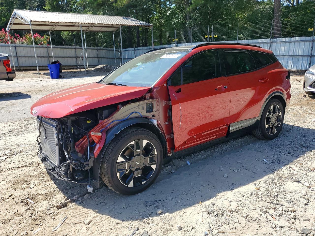 2026 KIA SPORTAGE SX PRESTIGE