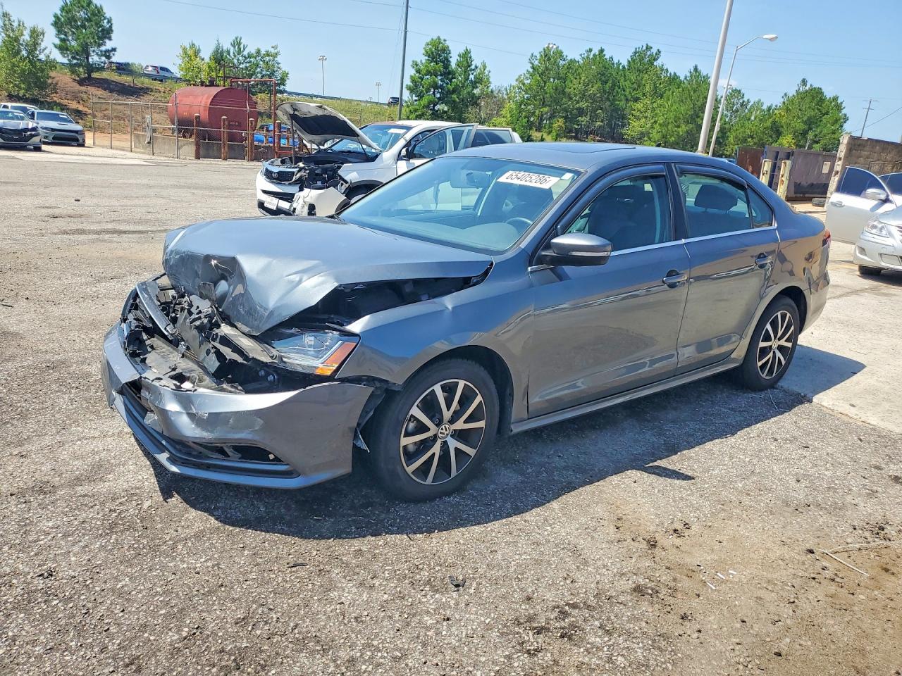 2017 VOLKSWAGEN JETTA SE