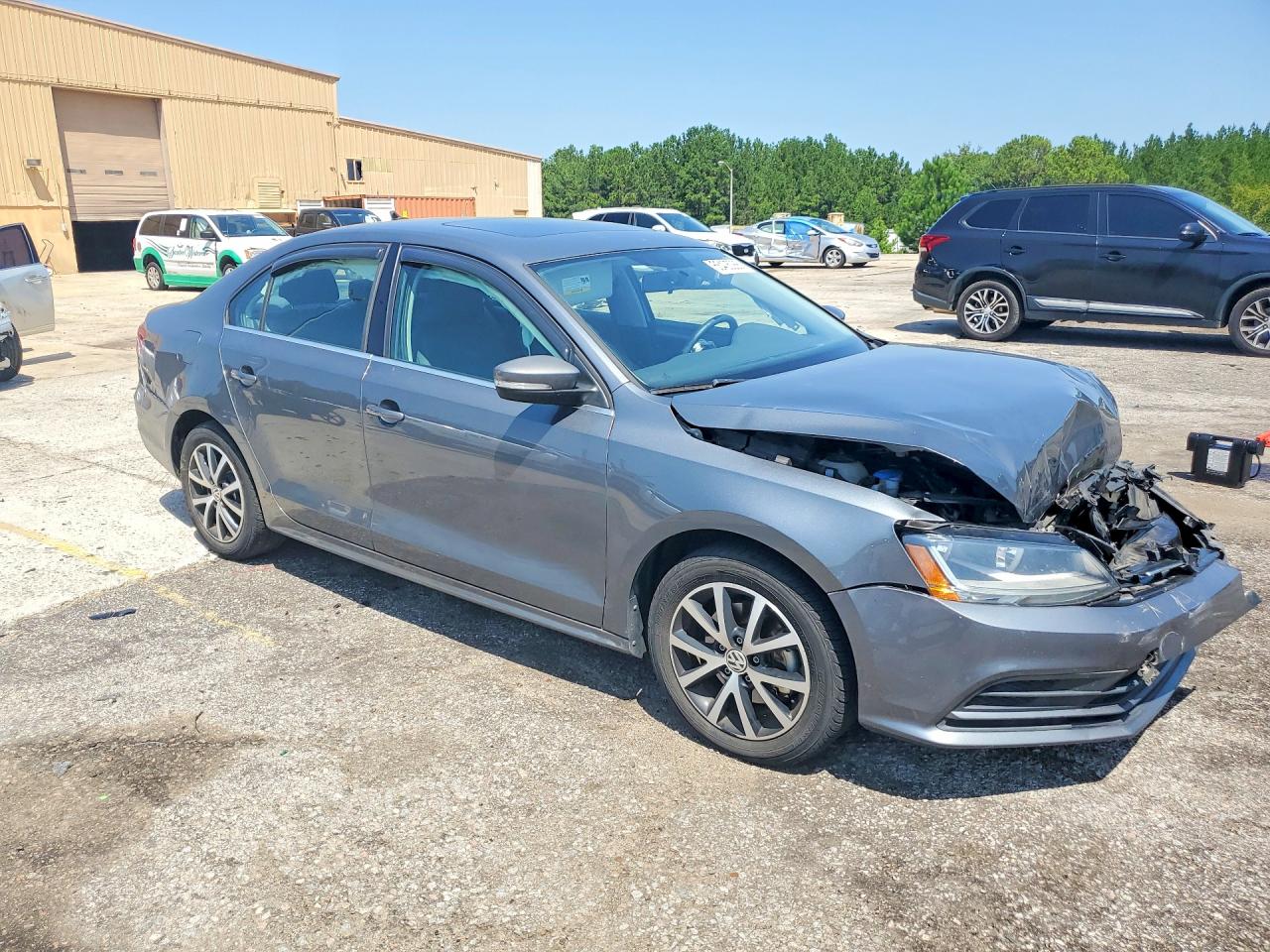 2017 VOLKSWAGEN JETTA SE — снимка 4