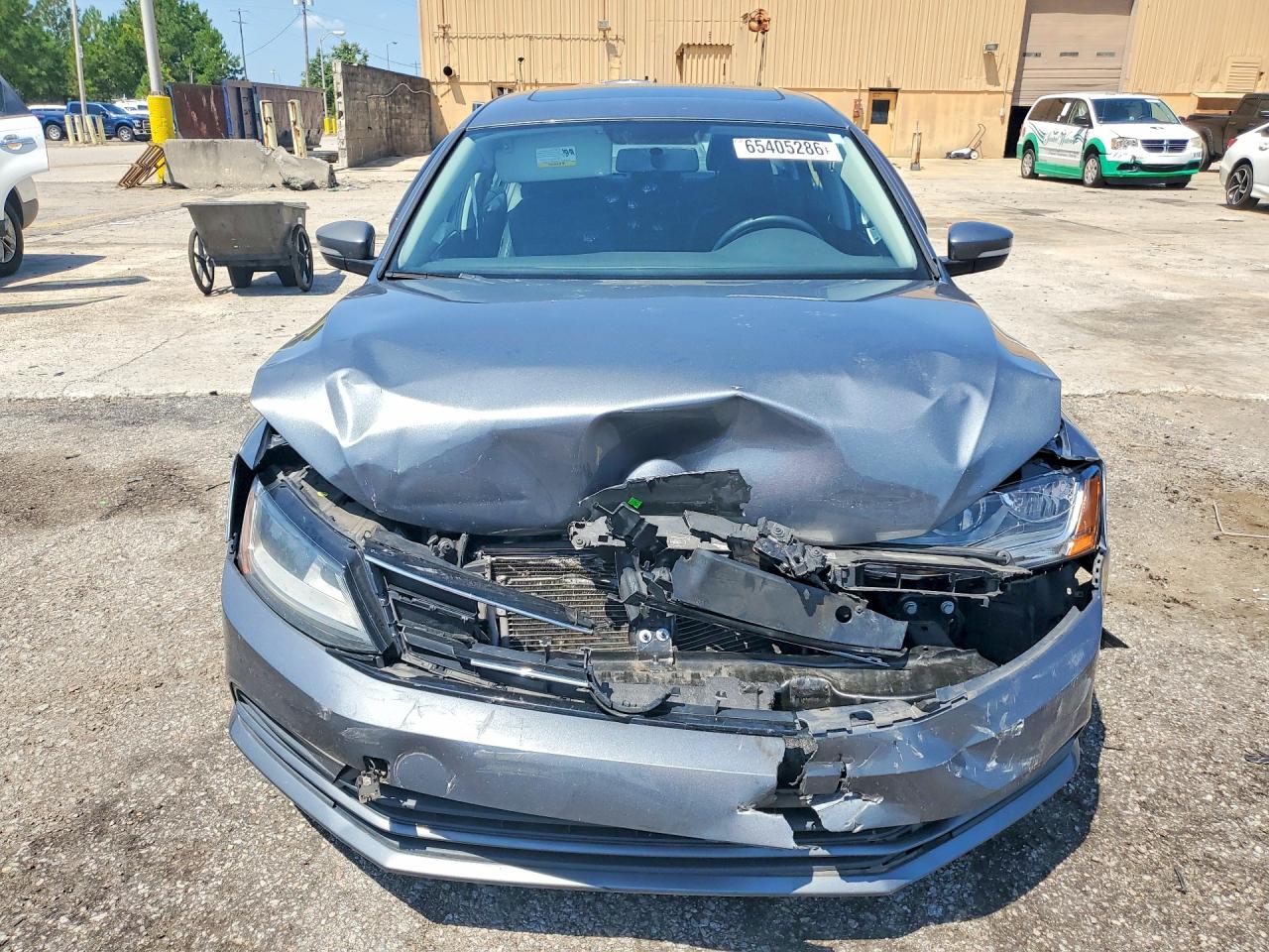 2017 VOLKSWAGEN JETTA SE — снимка 5