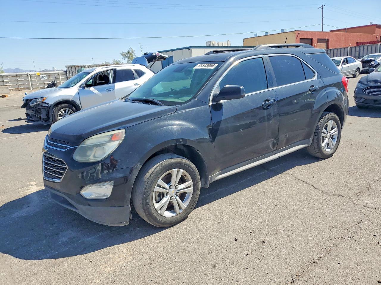 2016 CHEVROLET EQUINOX LT